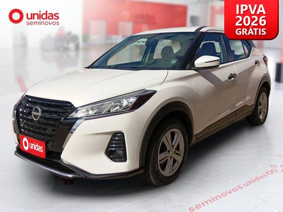 NISSAN KICKS 1.6 16V FLEXSTART ACTIVE XTRONIC
